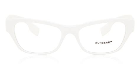 Burberry BE2302 3007 Eyeglasses in White 